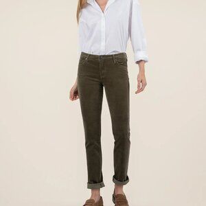 Catherine Corduroy Boyfriend jean